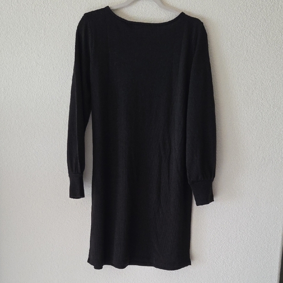 Vero Moda Black Balloon Long Sleeve Dress - Picture 5 of 5